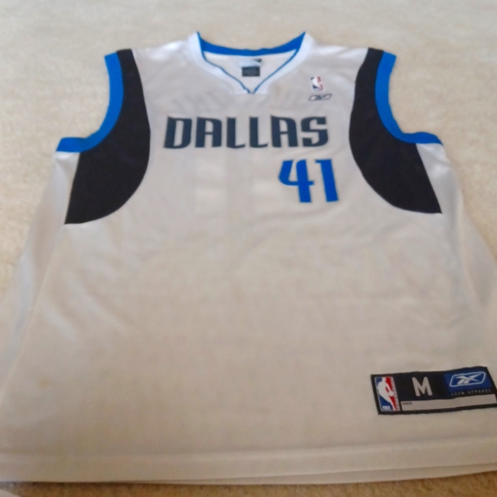 Dallas Mavericks Nowitzki Jersey